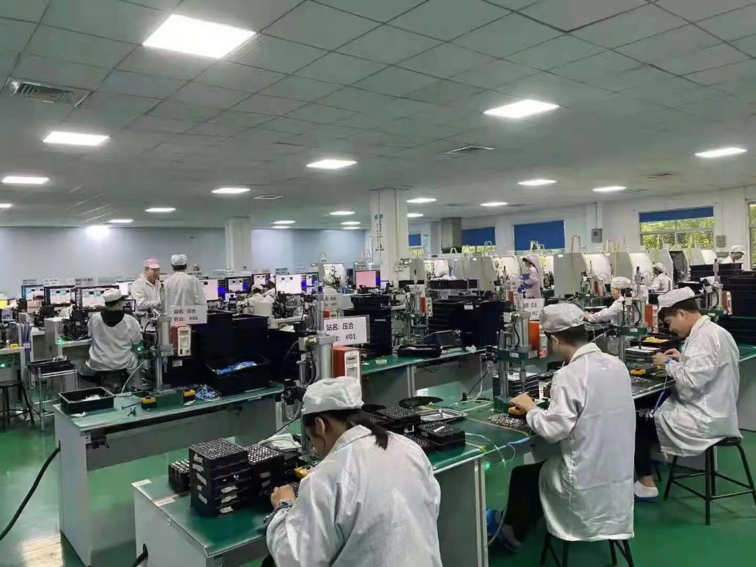 生產車間 #工廠實拍 #電子產品 #為一線員工點贊