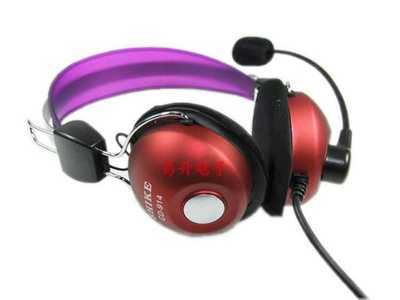 【廠家批發(fā) 適科SK-914 頭戴式電腦耳機 電腦周邊配件批發(fā)】價格,廠家,圖片,耳機,橫峰縣易升電子經(jīng)營部-